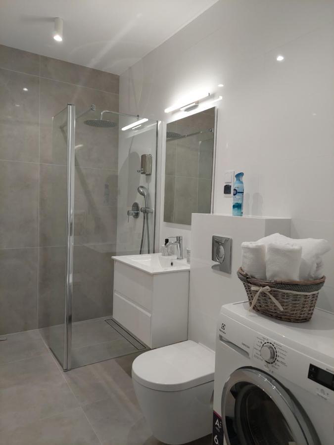 Mak Apartment Grobla - Free Parking - 3 Rooms Gdańsk Extérieur photo
