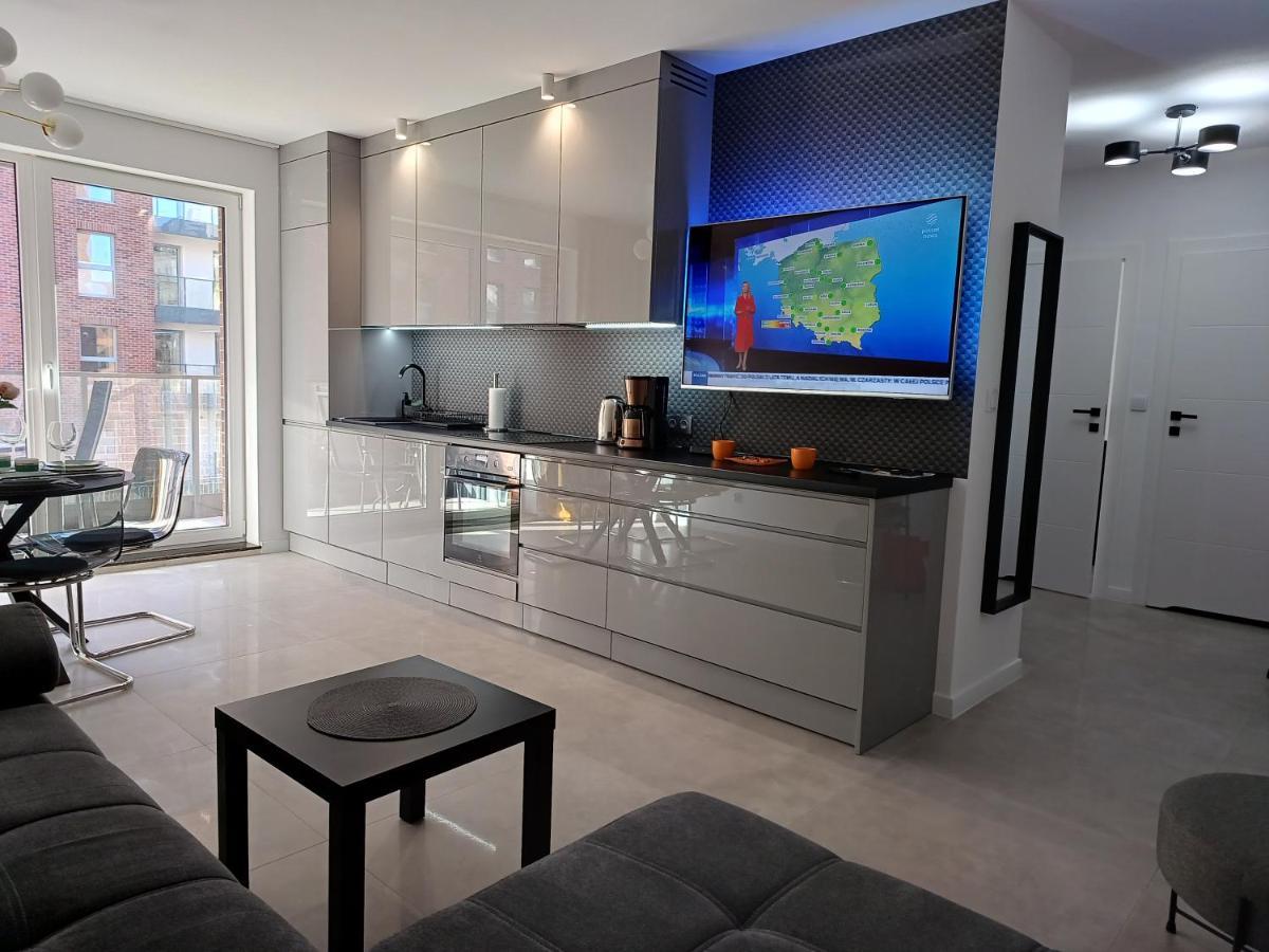 Mak Apartment Grobla - Free Parking - 3 Rooms Gdańsk Extérieur photo