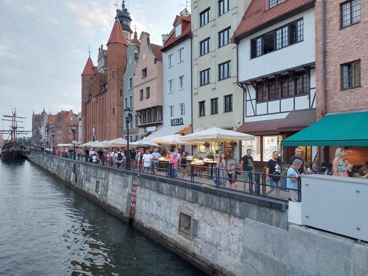Mak Apartment Grobla - Free Parking - 3 Rooms Gdańsk Extérieur photo