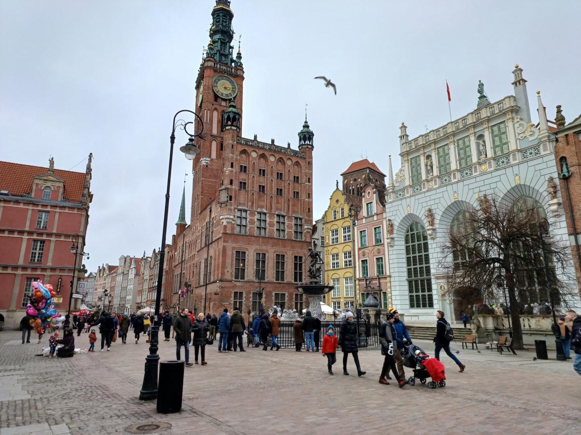 Mak Apartment Grobla - Free Parking - 3 Rooms Gdańsk Extérieur photo
