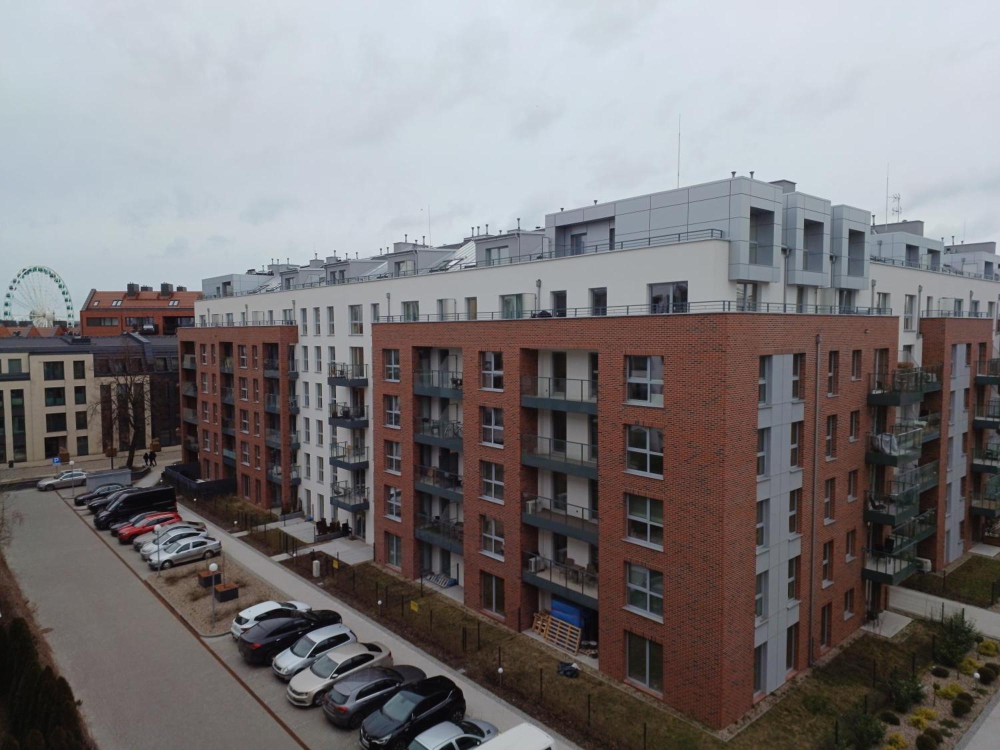 Mak Apartment Grobla - Free Parking - 3 Rooms Gdańsk Extérieur photo