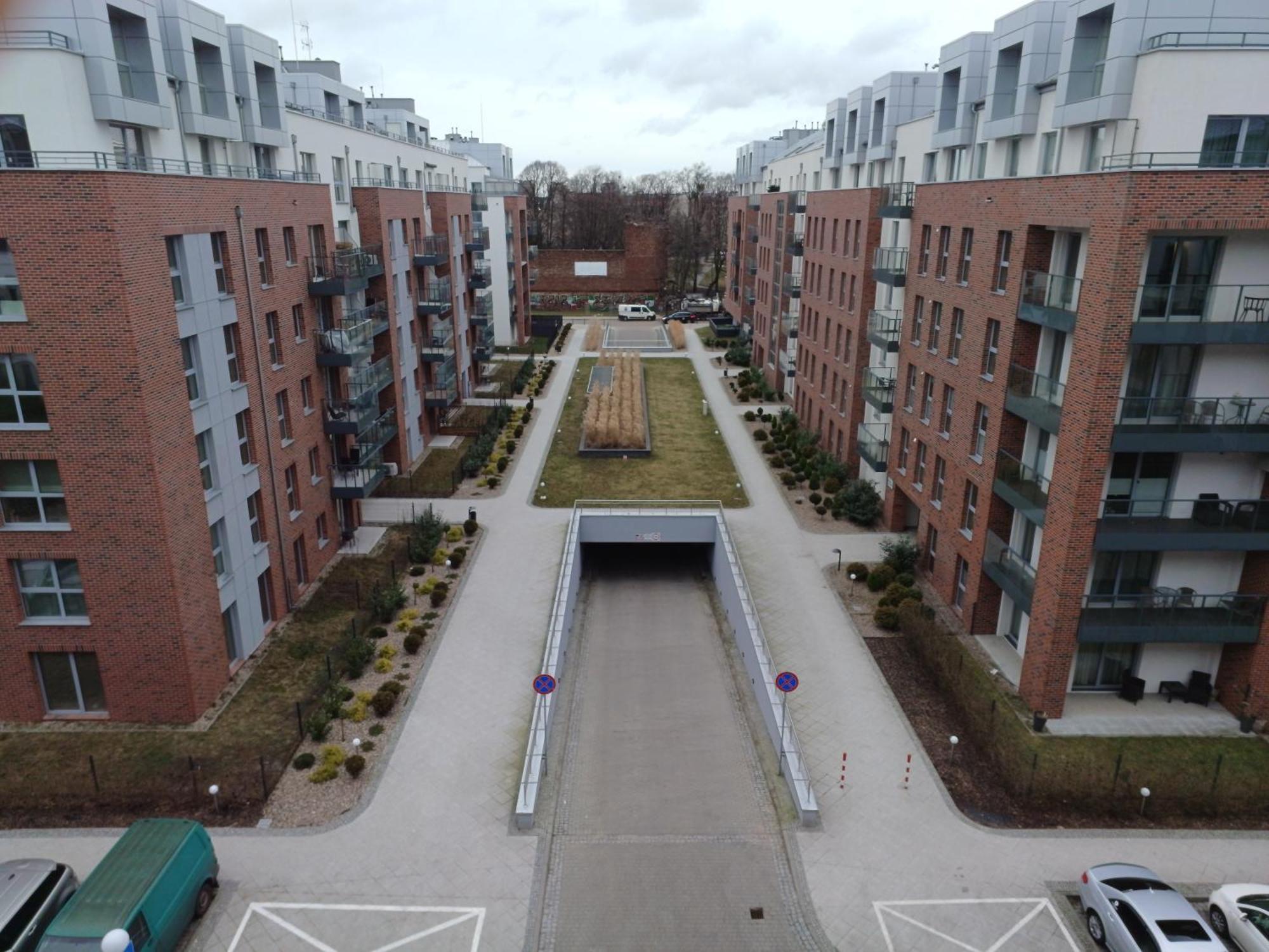 Mak Apartment Grobla - Free Parking - 3 Rooms Gdańsk Extérieur photo